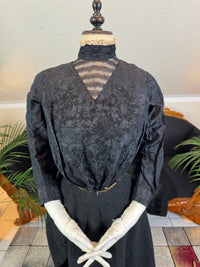 LEGG & MILLARD Antique Riding Ensemble, England, ca. 1904
