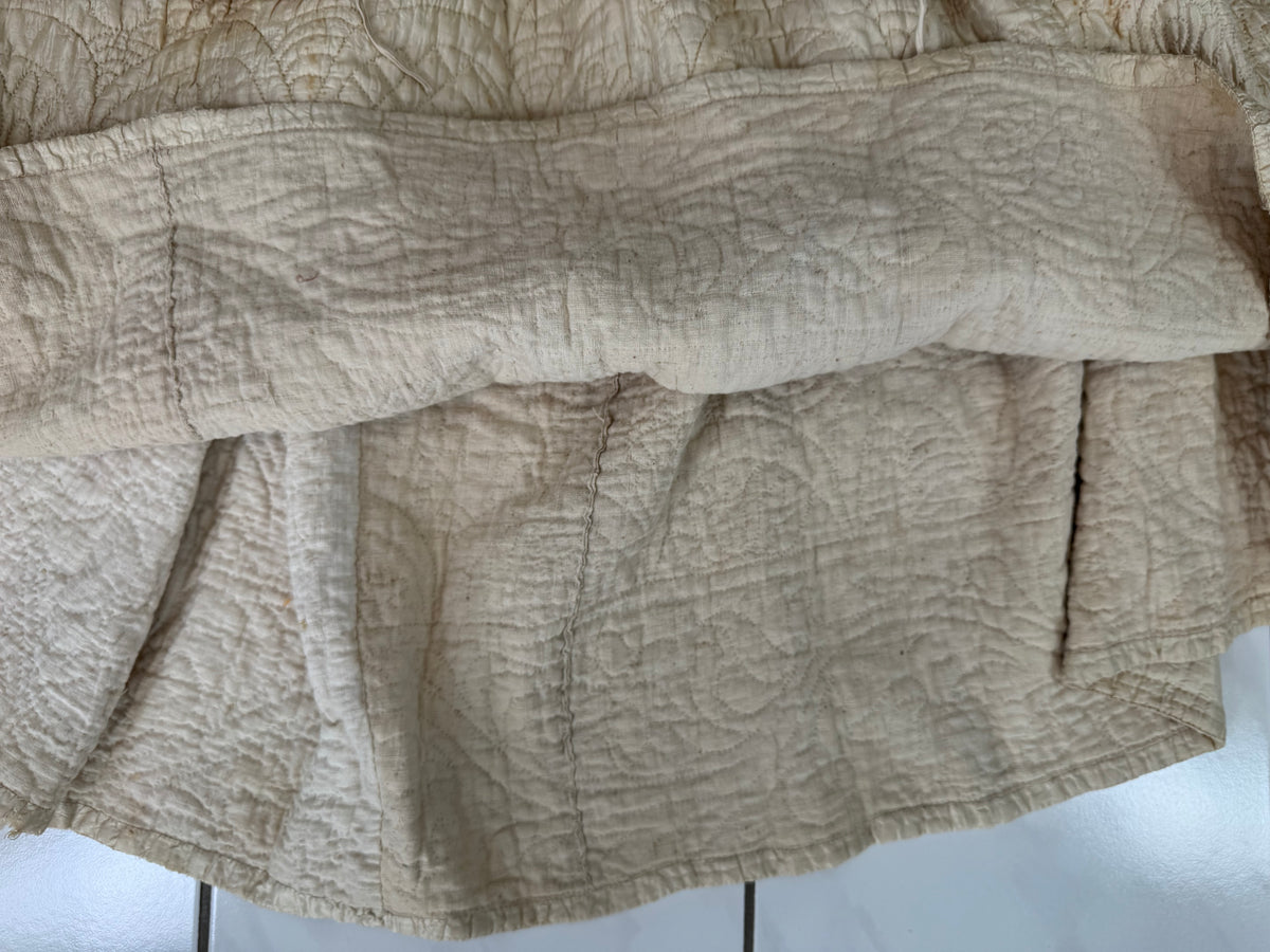 Rococo Robe á L'Anglaise and Petticoat, England, ca. 1770
