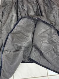 Victorian Silk Dress with Velvet Coat, ca. 1895 - Authentic American Antique Fashion