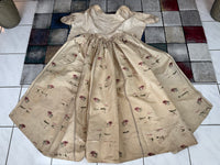 Rococo Robe á L'Anglaise and Petticoat, England, ca. 1770