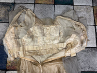 Antique GUSTAVE BEER Evening Dress – Silk Chiffon & Velvet, Paris Couture ca. 1912