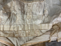 Antique GUSTAVE BEER Evening Dress – Silk Chiffon & Velvet, Paris Couture ca. 1912