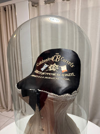 Extremely Rare CB Corset Display, ca. 1880 – Original Victorian Corset Under Glass Dome