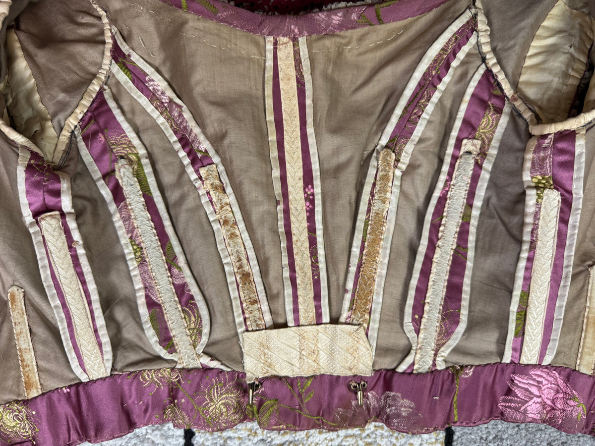 Antique Victorian Ball Gown, ca. 1895