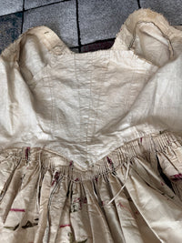 Rococo Robe á L'Anglaise and Petticoat, England, ca. 1770