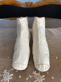 Leather Boots, America, 1830s