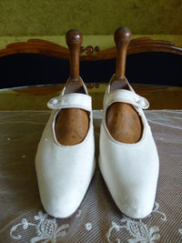 Wedding Shoes, ca. 1910