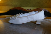 Chevreau-Leather Shoes, ca. 1863-1870