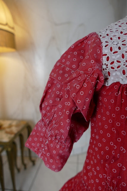 Antique German Children’s Dress, ca. 1910–1911