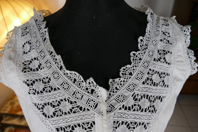 Corset Cover, ca. 1906