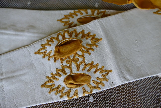 Antique Evening Gloves, ca. 1890-1905