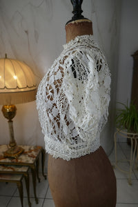 White Lace Blouse, ca. 1916