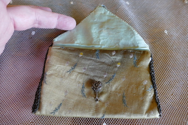 Rococo Wallet, ca. 1795