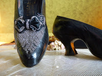 C.H. WOLFELT Co. Evening Pumps from a Young Lady, ca. 1904