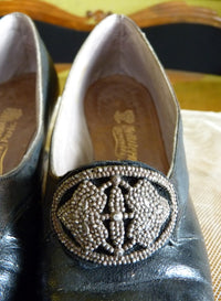 HELLSTERN & SONS Edwardian Shoes, Paris, ca. 1905
