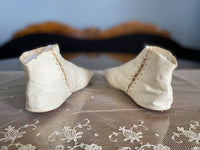 Leather Boots, America, 1830s