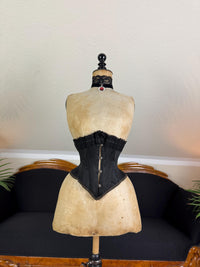 GRAND MAGASINS DU LOUVRE Waist Corset, Paris, ca. 1870