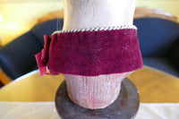Red Velvet Collar, ca. 1895