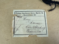 BORCHERT Antique Hat Box, Berlin, ca. 1910