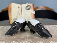 Late Baroque Women's Shoes, 1730s-1740s