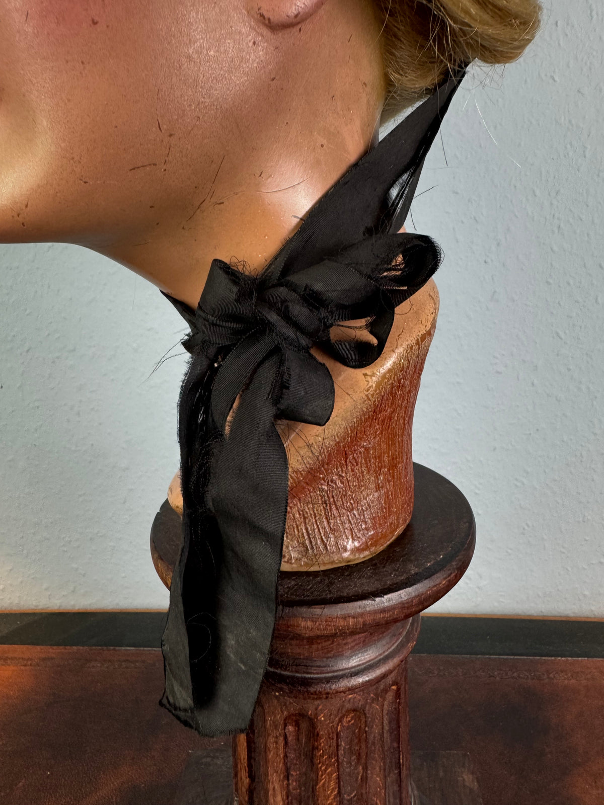 Antique Victorian Bonnet, Paris, ca. 1880