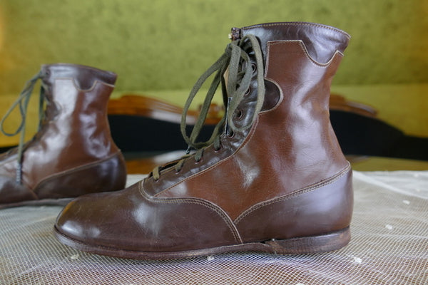 Children's Boots, 1890s-1900s
