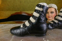 Children's Boots, 1890s-1900s