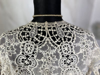 Handmade Lace Collar, ca. 1890