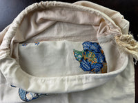 Antique Corset or Lingerie Bag, ca. 1910