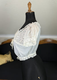 Corset Cover, ca. 1905