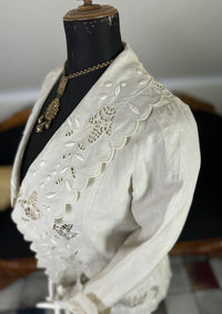ALTMAN & Co. Linen Jacket, ca. 1910