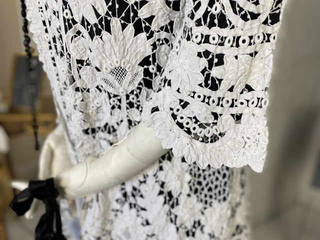 Battenberg Lace Coat, ca. 1904