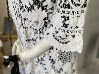 Battenberg Lace Coat, ca. 1904