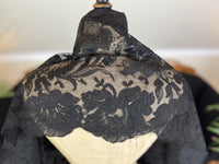 Black Lace Scarf, ca. 1905