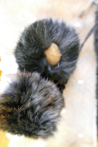 HIERTEIS Antique Fur Muff, Germany, ca. 1910