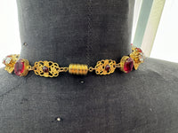 Antique Theatrical Necklace, Germany, ca. 1890-1910