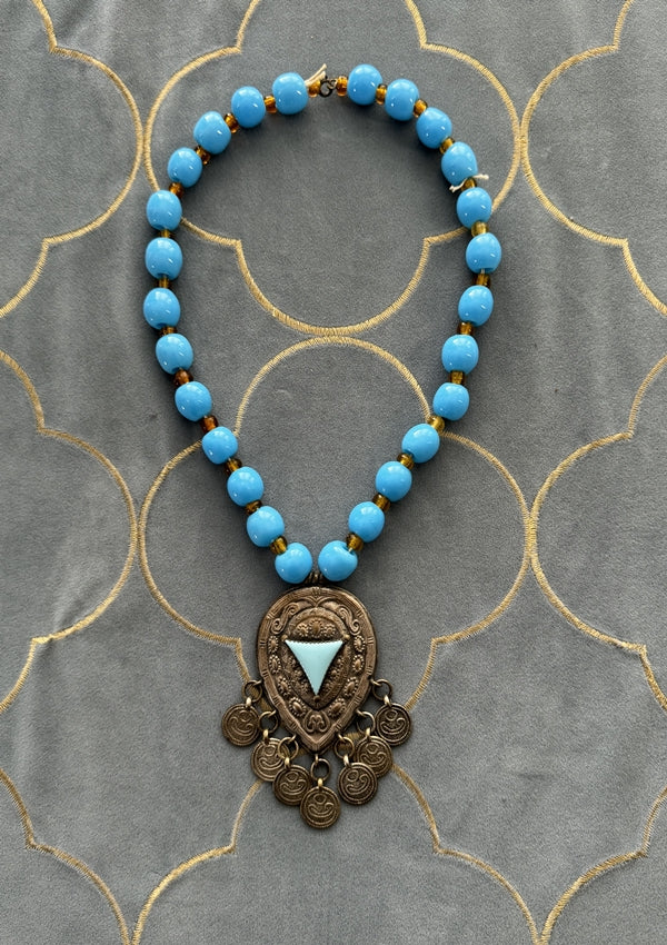 Antique Theatrical Necklace, Germany, ca. 1890-1910