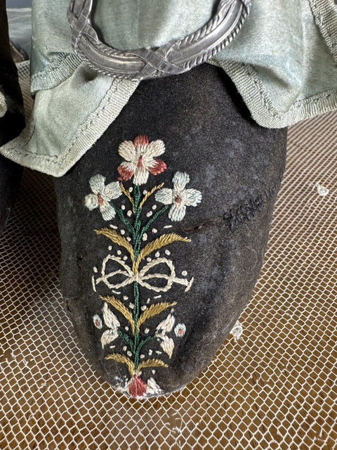 Rococo Shoes, 1760s