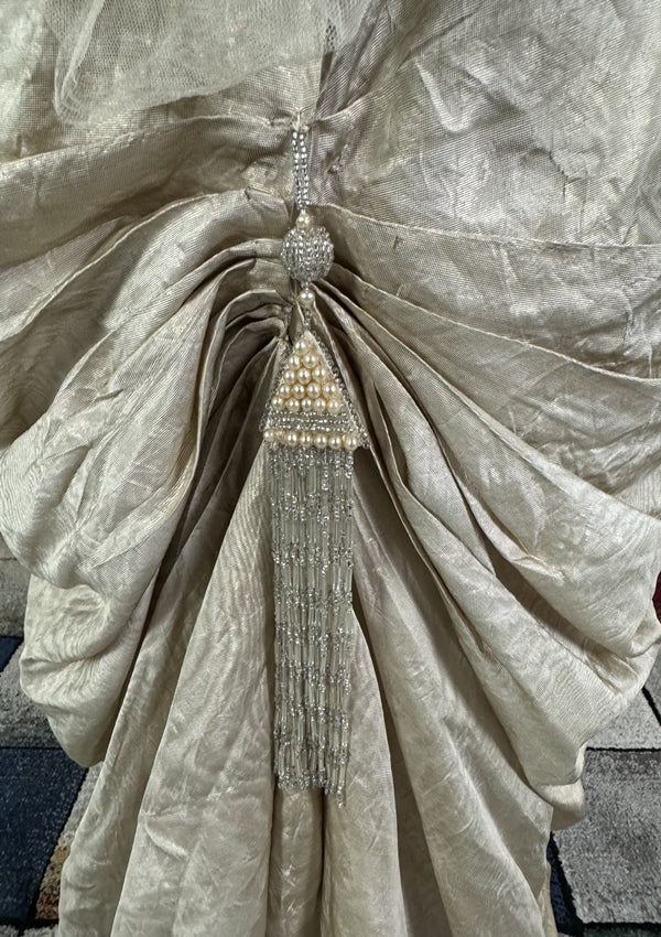 Titanic-Era Evening Dress, America, ca. 1912