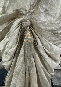 Titanic-Era Evening Dress, America, ca. 1912