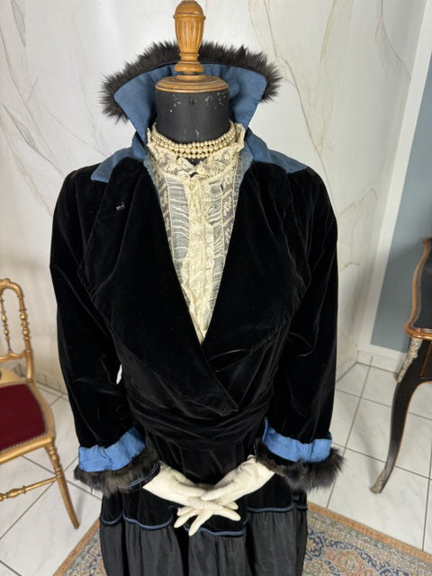 Velvet Coat, America, ca. 1915