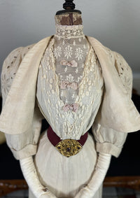 Linen Walking Dress, America, ca. 1904