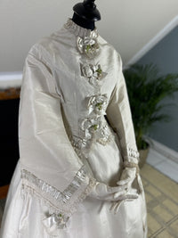 Wedding Dress, ca. 1867