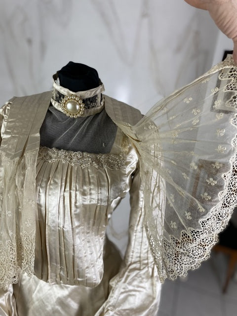 Wedding Dress, ca. 1901