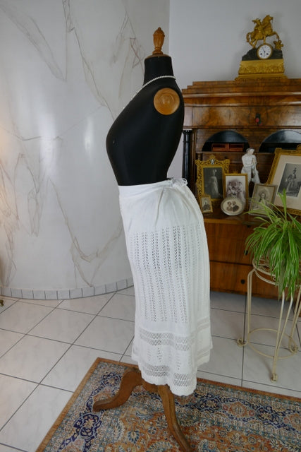 Winter Underskirt, ca. 1910