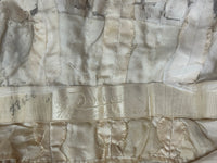 Antique GUSTAVE BEER Evening Dress – Silk Chiffon & Velvet, Paris Couture ca. 1912