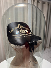 Extremely Rare CB Corset Display, ca. 1880 – Original Victorian Corset Under Glass Dome