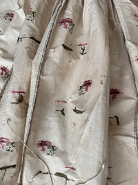 Rococo Robe á L'Anglaise and Petticoat, England, ca. 1770