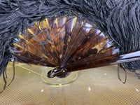 Ostrich Feather Fan, ca. 1900