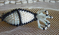 Antikes Perlenhalsband mit Anhänger, 1920er